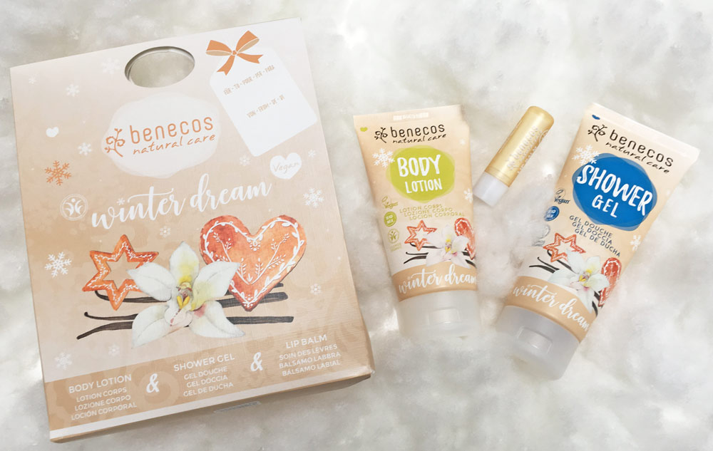 WE LOVE: benecos Geschenkset winter dream Bild: naturalbeauty.de