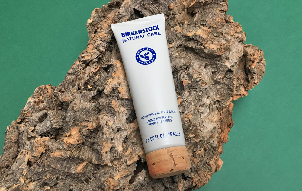 Blog: BIRKENSTOCK NATURAL CARE MOISTURIZING FOOT BALM: Was Kork so alles kann! Bild: naturalbeauty.de