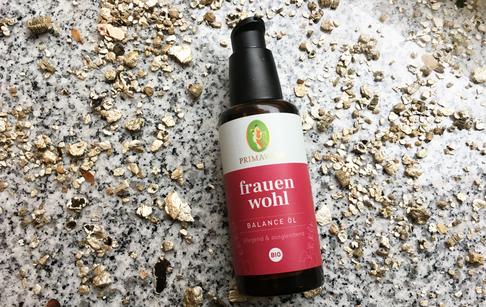 WE LOVE Primavera Frauenwohl Balance Öl Bild: naturalbeauty.de