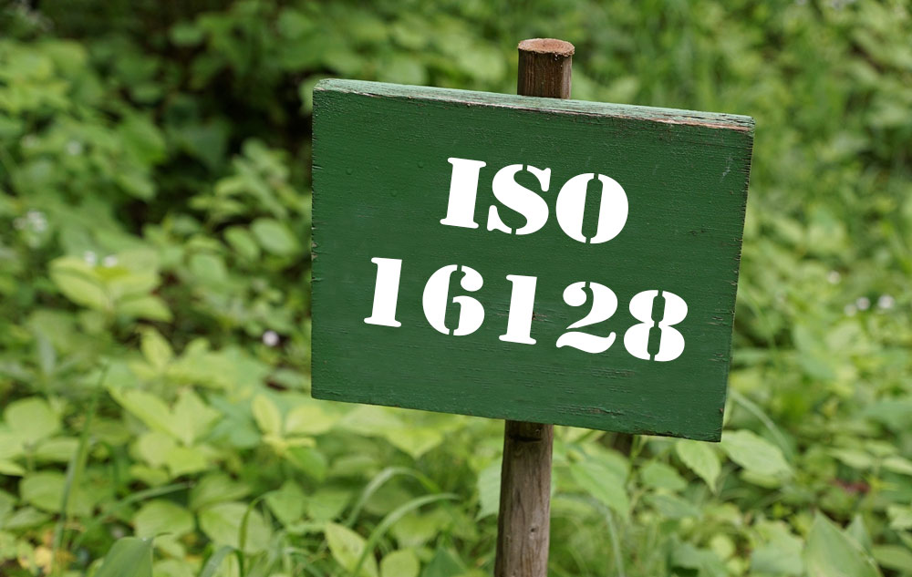 iso 16128 standard Norm  für 16128 Ein ISO  zurück? Naturkosmetik Schritt