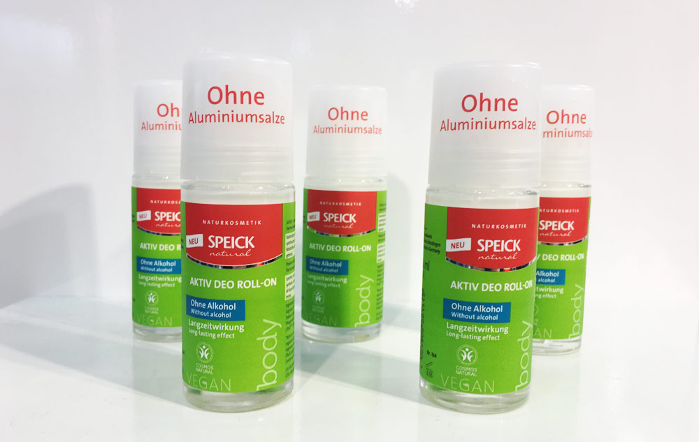 We love: Speick Natural Aktiv Deo Roll-on ohne Alkohol Bild: naturalbeauty.de