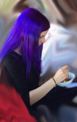 Blog: Ultra Violet – Pantone Trendfarbe 2018 Bild : naturalbeauty.de