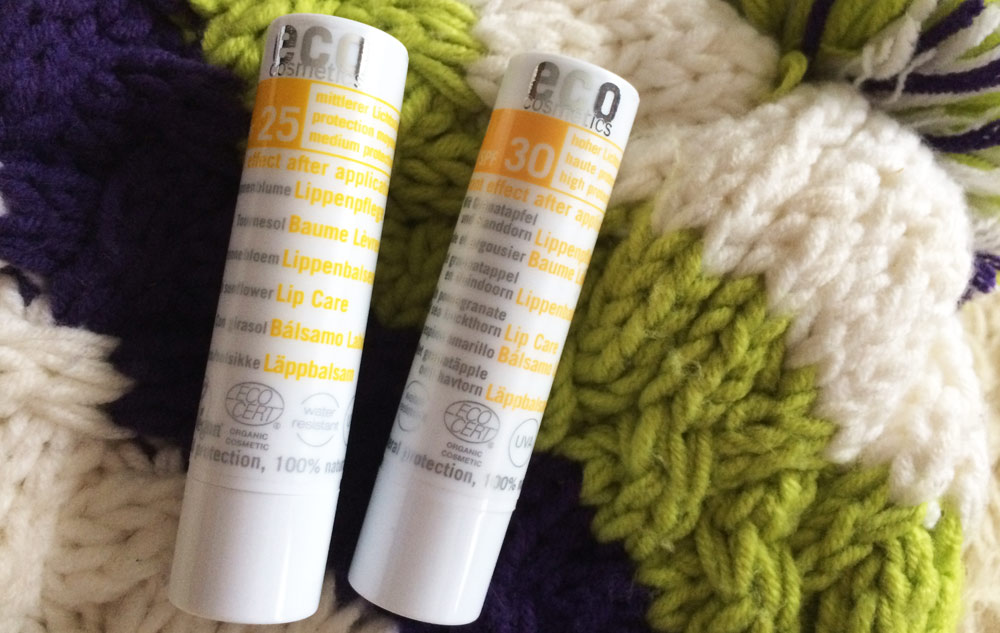 WE LOVE eco cosmetics Lippenpflege mit Lichtschutz Bild: naturalbeauty.de