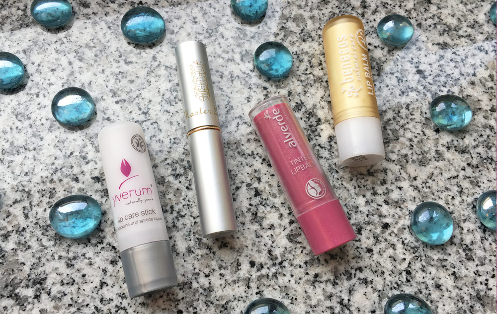 BLOG beautyroutine: Janines Lippenpflegestifte im Vergleich Bild: naturalbeauty.de
