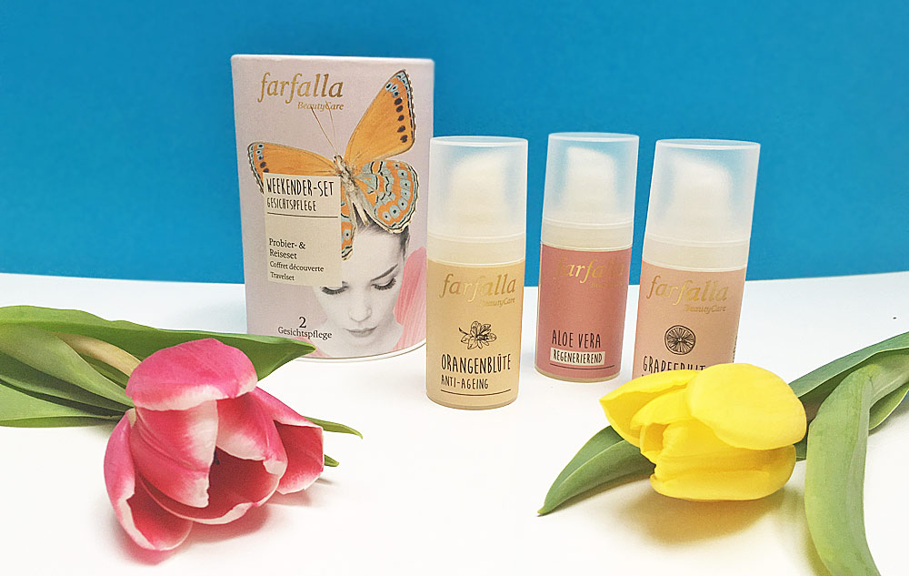 Blog: Gesichtspflege mit dem farfalla Weekender-Set Bild: naturalbeauty.de