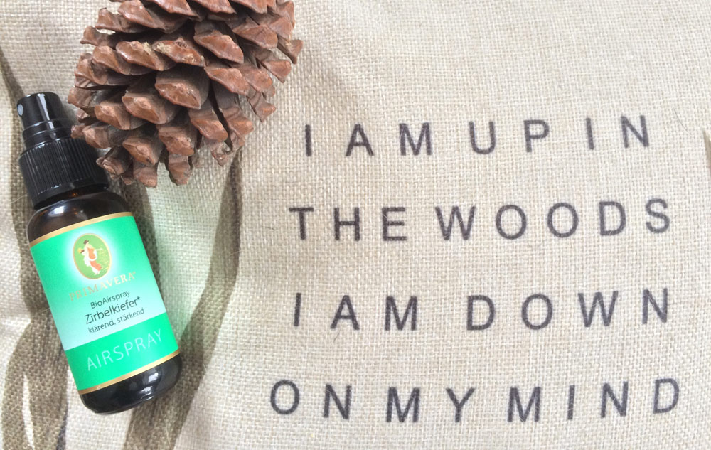 WE LOVE Primavera BioAirspray Zirbelkiefer Bild: naturalbeauty.de