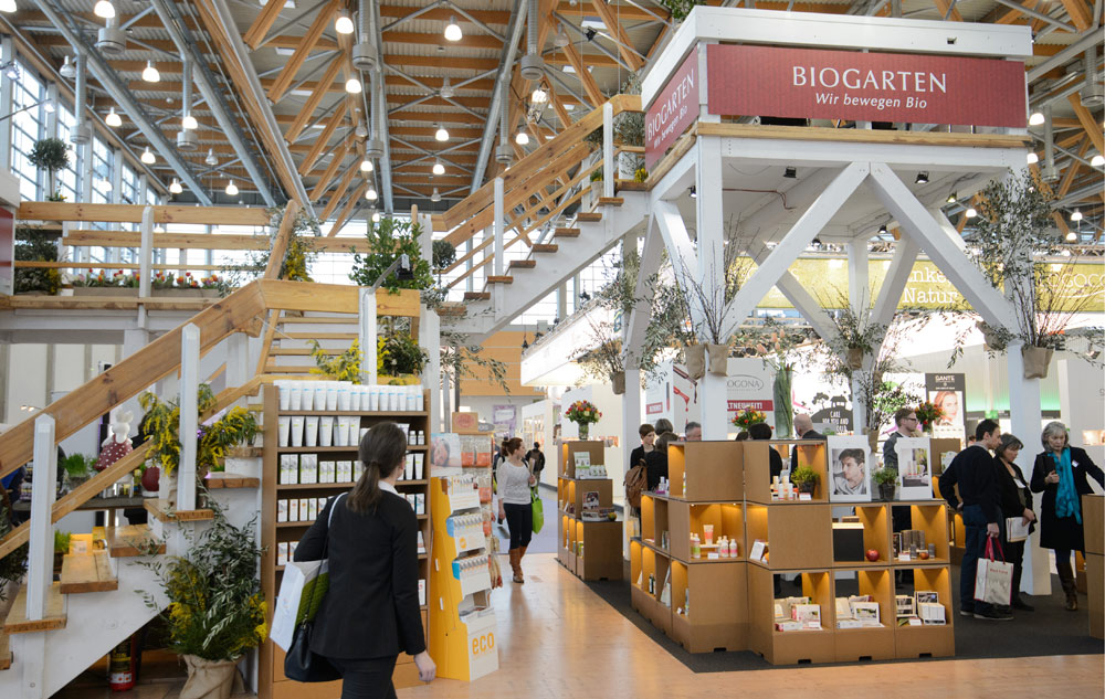 Magazin: MAGAZIN BIOGARTEN Messestand - Das Leben danach Bild: naturalbeauty.de