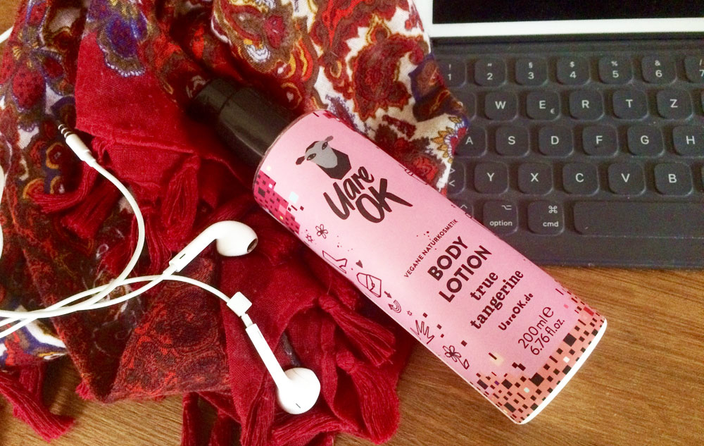 WE LOVE: U are ok Bodylotion True Tangerine Bild: naturalbeauty.de