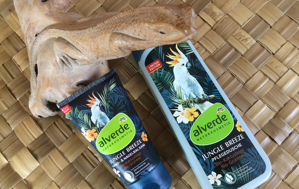 WE LOVE alverde Limited Edition Jungle Breeze Bild: naturalbeauty.de