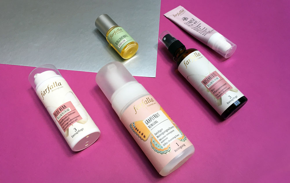 BLOG Mix & Match Gesichtspflege mit farfalla Neuprodukten Bild: naturalbeauty.de
