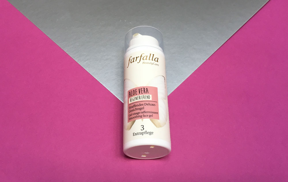 BLOG Mix & Match Gesichtspflege mit farfalla Neuprodukten Bild: naturalbeauty.de
