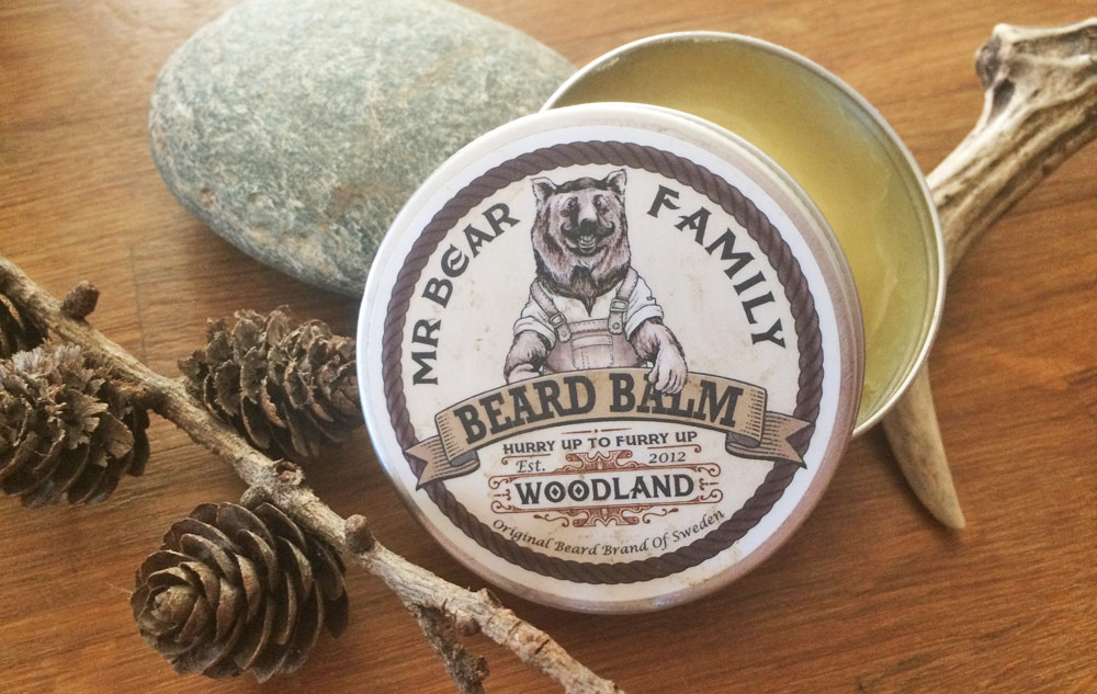 WE LOVE Mr Bear Family Beard Balm Woodland Bild: naturalbeauty.de