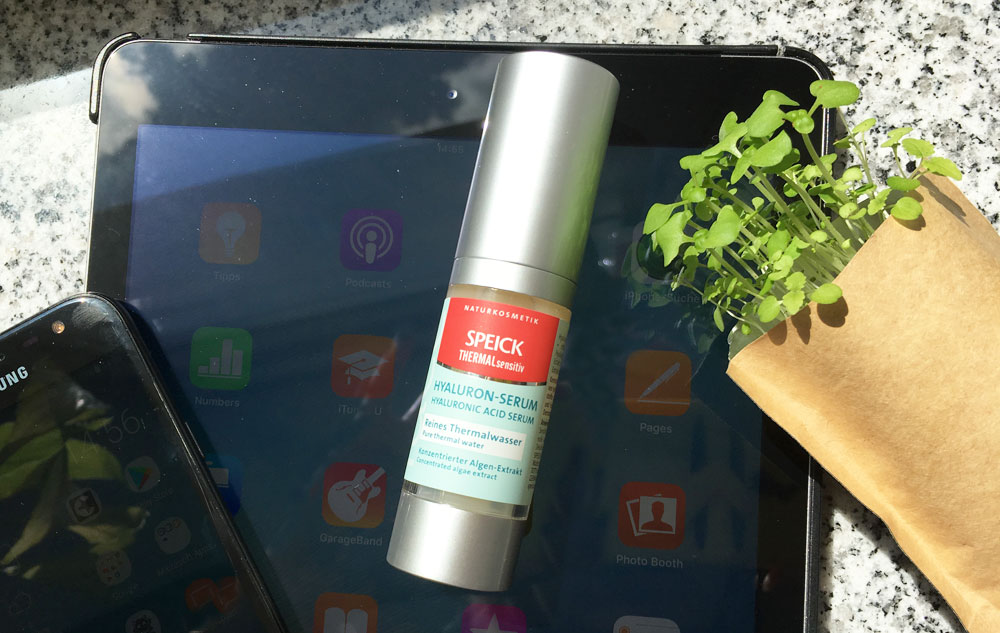 WE LOVE SPEICK Thermal Sensitiv Hyaluron Serum Bild: naturalbeauty.de