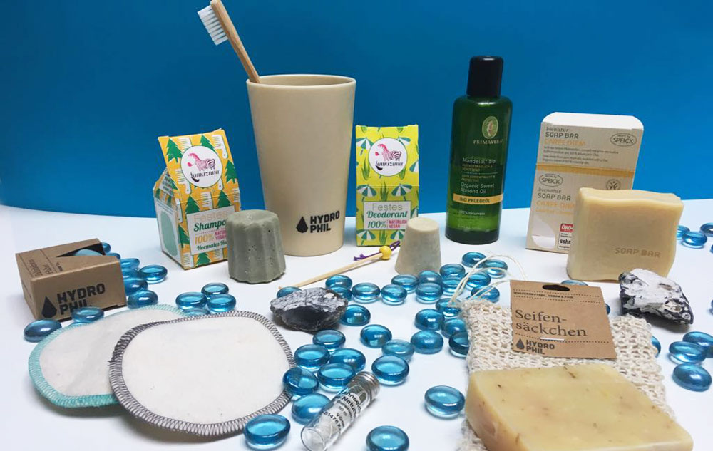 BLOG ZERO WASTE im Bad Teil 2: Plastikverpackung adé! Bild: naturalbeauty.de