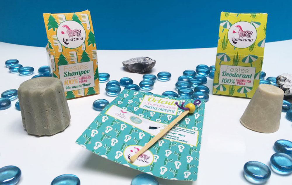 BLOG ZERO WASTE im Bad Teil 2: Plastikverpackung adé! Bild: naturalbeauty.de