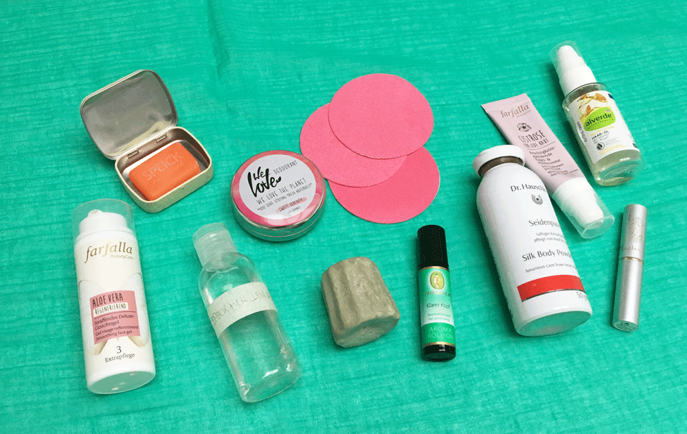 BLOG #beautyroutine: Janines Pflege auf Reisen Bild: naturalbeauty.de