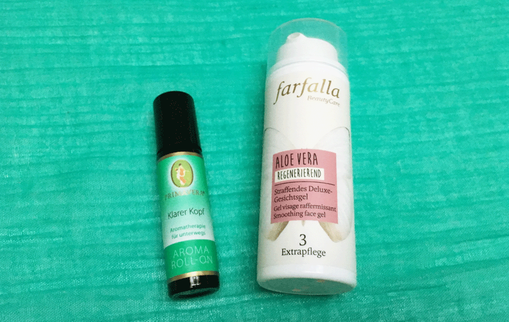 BLOG #beautyroutine: Janines Pflege auf Reisen Bild: naturalbeauty.de