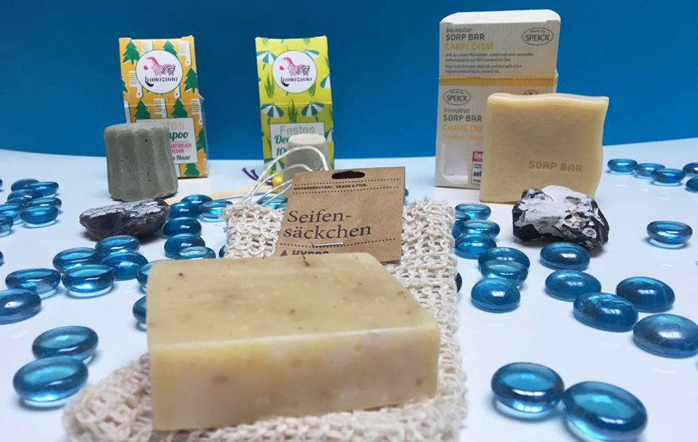 BLOG ZERO WASTE im Bad Teil 2: Plastikverpackung adé! Bild: naturalbeauty.de