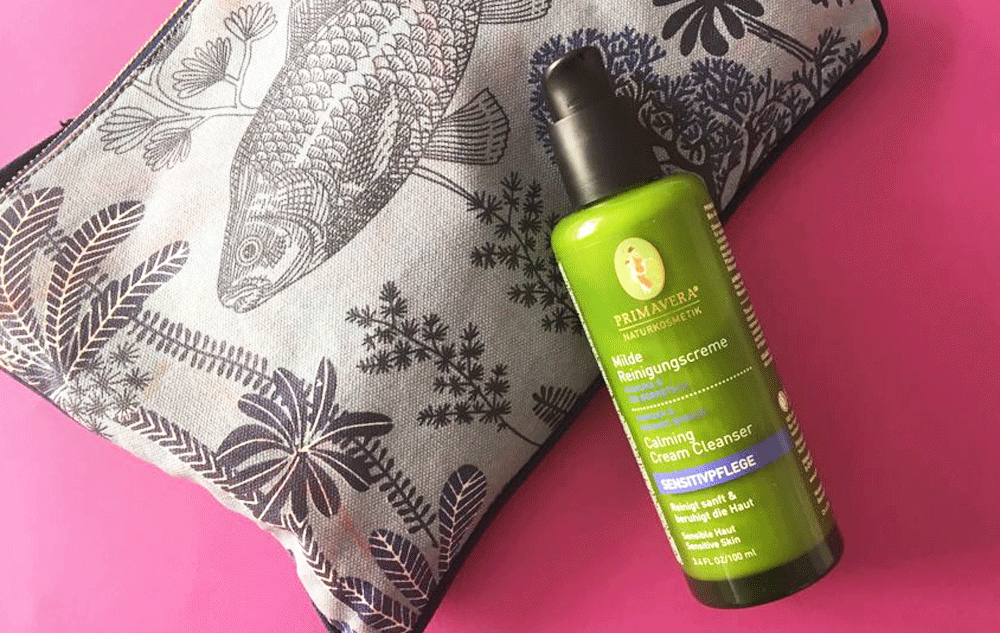 WE LOVE PRIMAVERA Milde Reinigungscreme Bild: naturalbeauty.de