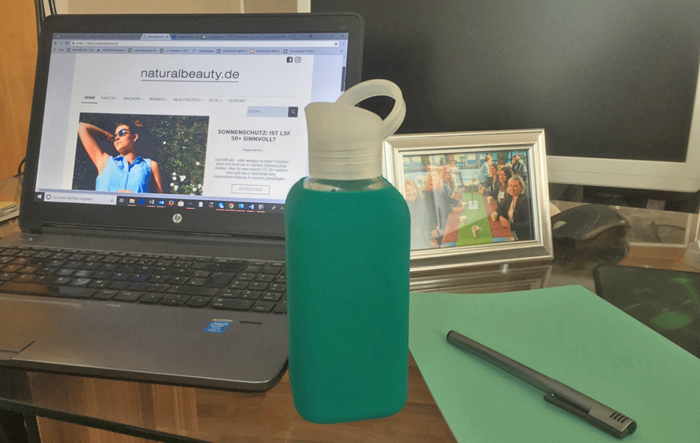 BLOG 30 Tage Trink-Challenge: Das Ergebnis Bild: naturalbeauty.de