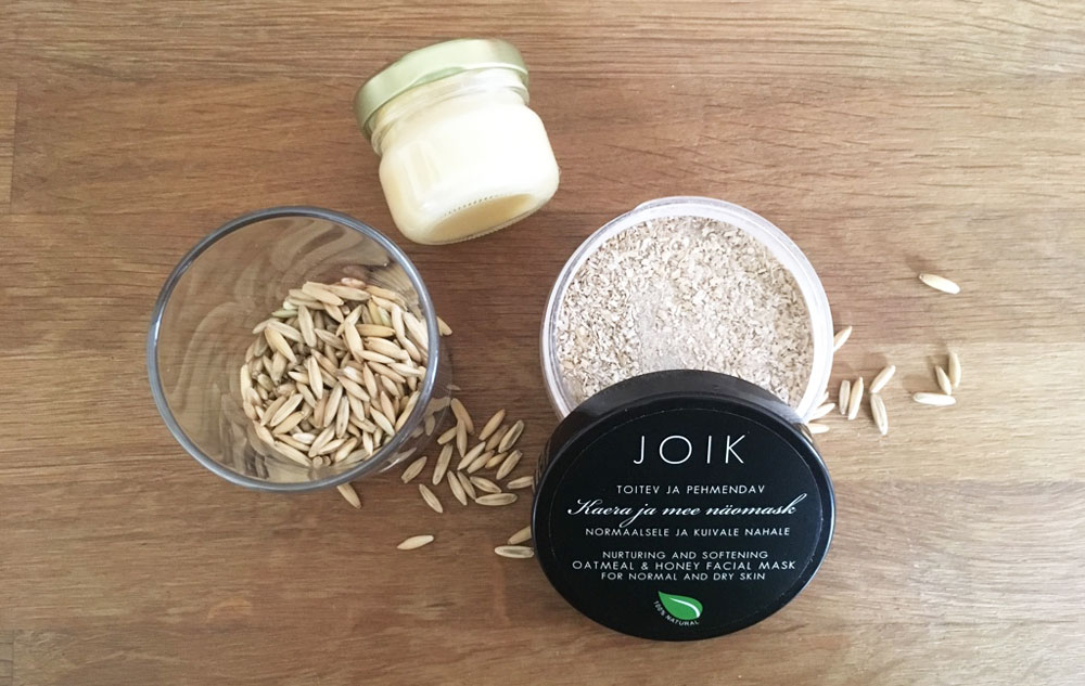 WE LOVE JOIK Gesichtsmaske Hafer und Honig Bild: naturalbeauty.de