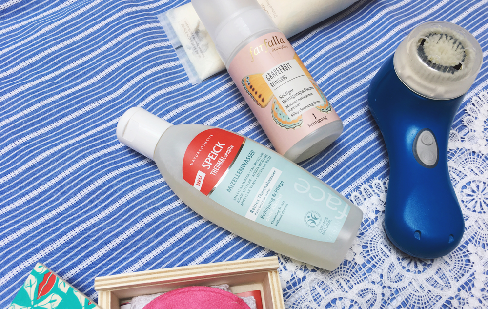 BLOG #beautyroutine: Janines Gesichtsreinigung Bild: naturalbeauty.de