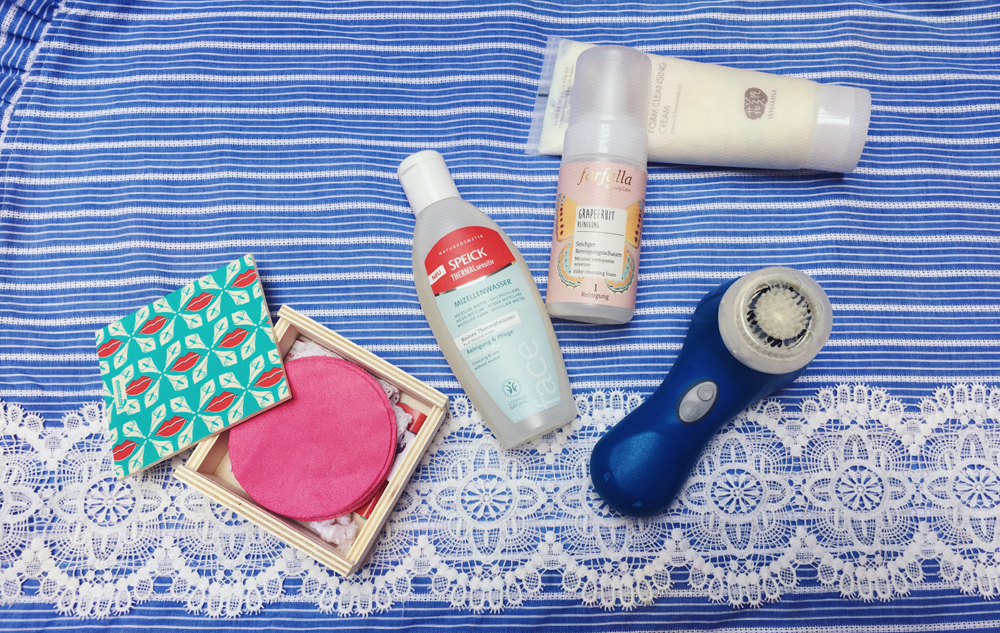BLOG #beautyroutine: Janines Gesichtsreinigung Bild: naturalbeauty.de