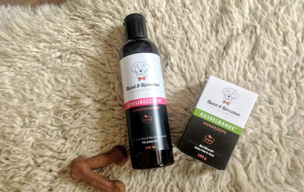 BLOG Hund & Herrchen: Hundeshampoo vs. Hundeseife Bild: naturalbeauty.de