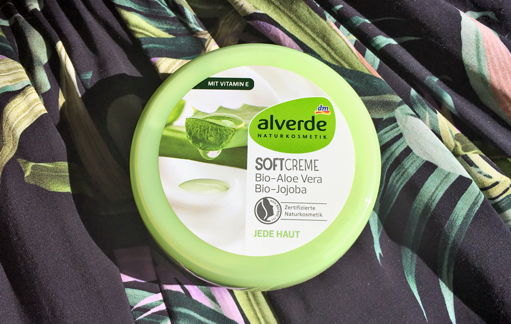 WE LOVE WE LOVE alverde Softcreme Bio-Aloe vera und Bio-Jojoba Bild: naturalbeauty.de