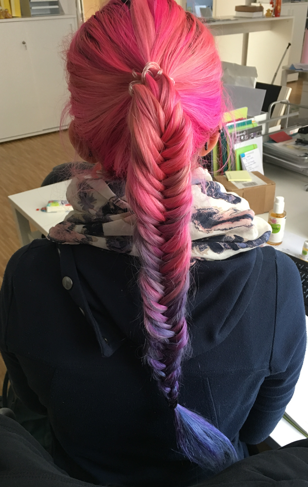 BLOG Wiesn-Frisuren für jede Haarlänge Bild: naturalbeauty.de