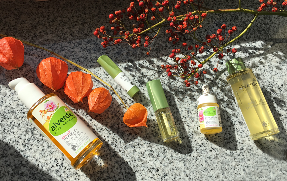 BLOG Öl-Vielfalt bei alverde Bild: naturalbeauty.de