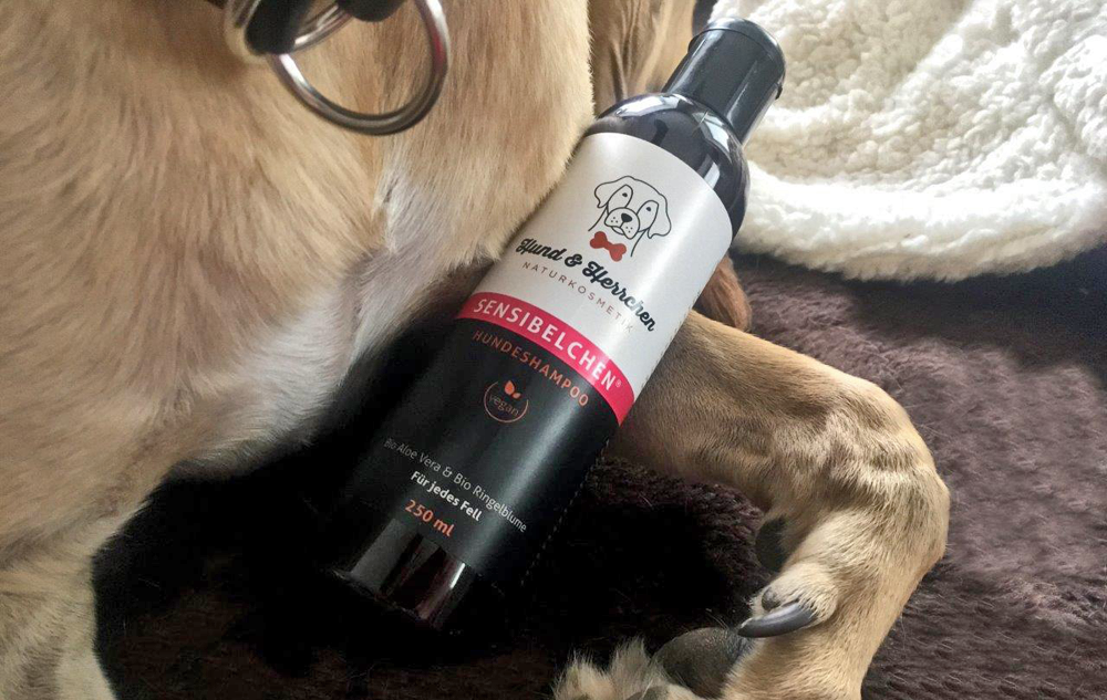 BLOG Hund & Herrchen: Hundeshampoo vs. Hundeseife Bild: naturalbeauty.de