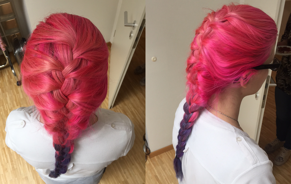BLOG Wiesn-Frisuren für jede Haarlänge Bild: naturalbeauty.de