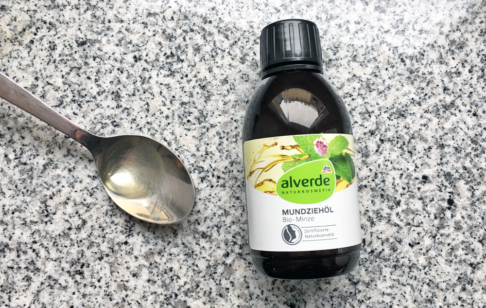 WE LOVE alverde Mundziehöl Bild: naturalbeauty.de