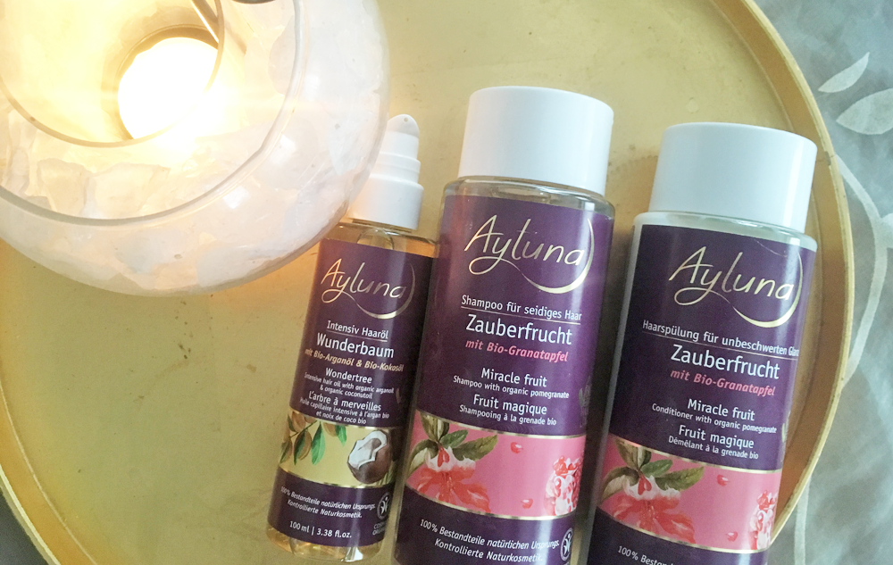 BLOG Ayluna Pflanzenhaarfarbe im Selbstversuch Bild: naturalbeauty.de