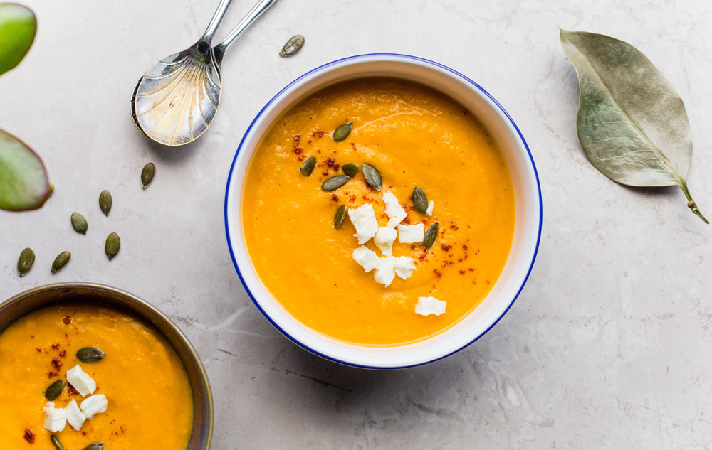 WE LOVE Kürbissuppe BIld: Unsplash