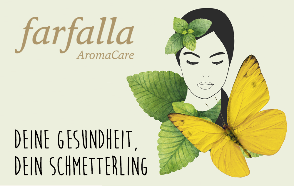 WE LOVE farfalla Aromacare Bild: farfalla