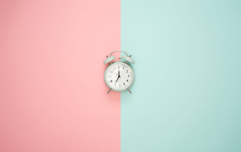 BLOG Zeitumstellung: Mini-Jetlag auf Anordnung Bild: Unsplash