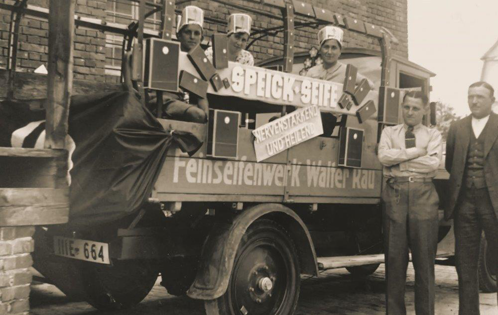 MAGAZIN 90 Jahre SPEICK Naturkosmetik Bild: SPEICK