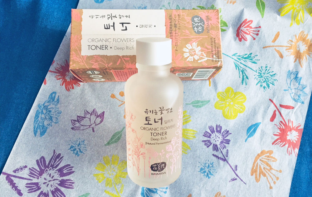 WE LOVE WHAMISA Toner Deep Rich