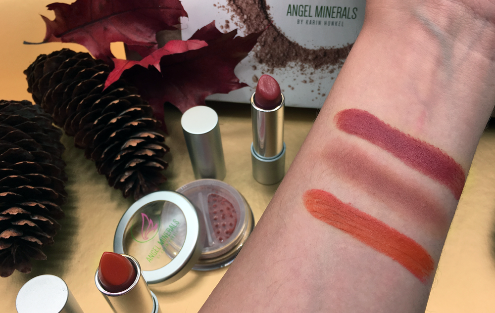 BLOG Herbstlook mit dem Angel Präsent "Touch me" Bild: naturalbeauty.de