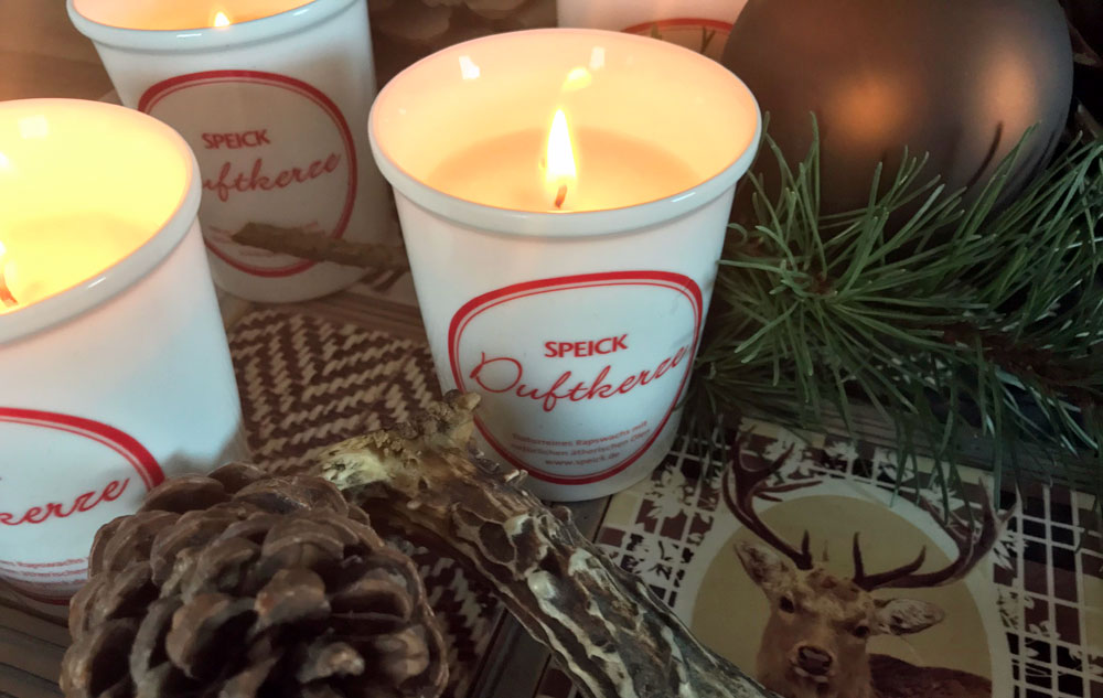 WE LOVE SPEICK Duftkerzen Bild: naturalbeauty.de