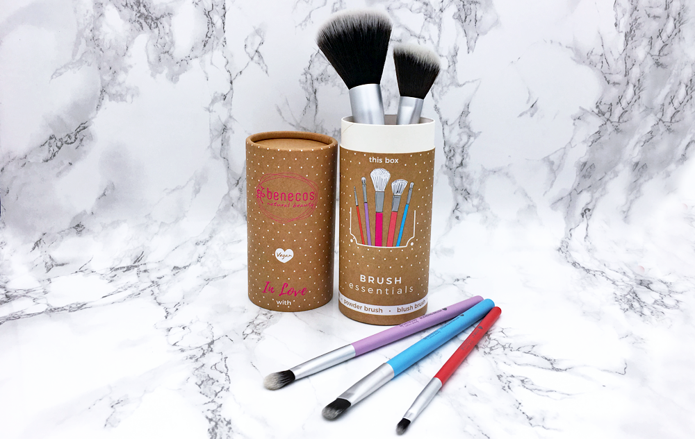 WE LOVE benecos Pinselbox „BRUSH essentials“ Bild: naturalbeauty.de