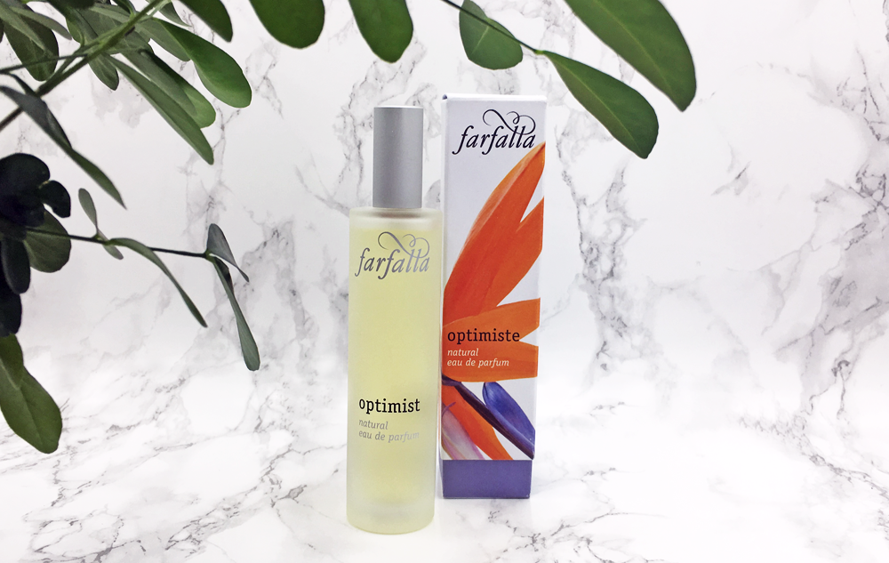 BLOG Für sonnige Gemüter: farfalla Naturparfum Optimiste Bild: naturalbeauty.de