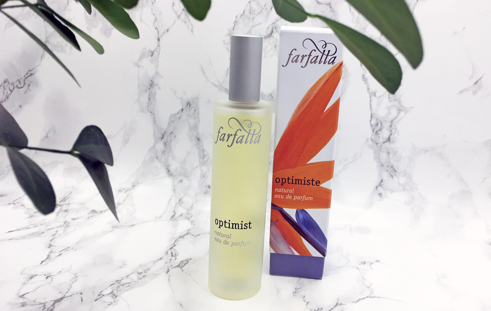 BLOG Für sonnige Gemüter: farfalla Naturparfum Optimiste Bild: naturalbeauty.de