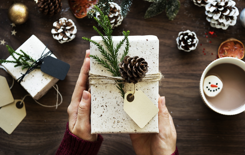 BLOG Geschenke nachhaltig verpacken Bild: naturalbeauty.de