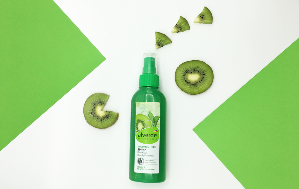 WE LOVE alverde Volumen-Kick Spray Bild: naturalbeauty.de