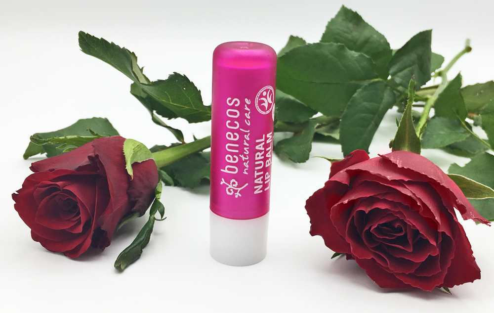 benecos Natural Lip Balm raspberryy