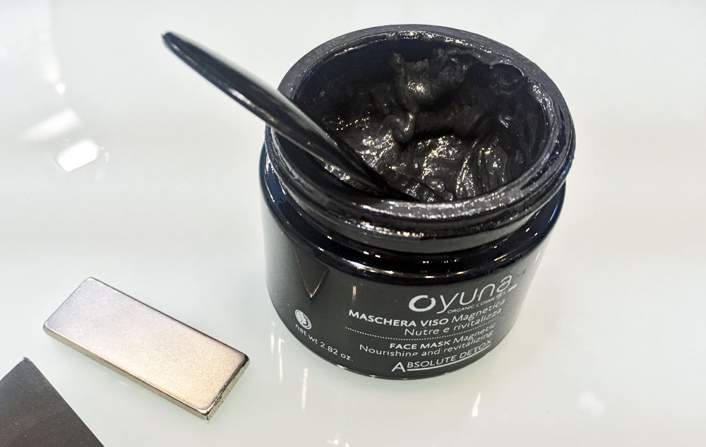 Oyuna Oyuna Face Mask Hematite Magnetic