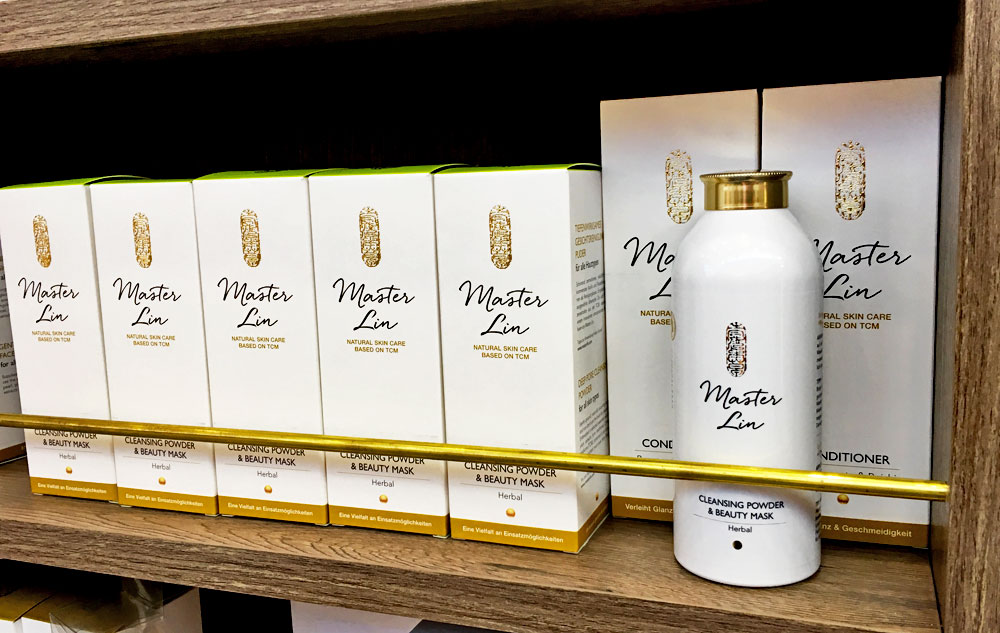 Die neue Master Lin Cleansing Powder and Beauty Mask.